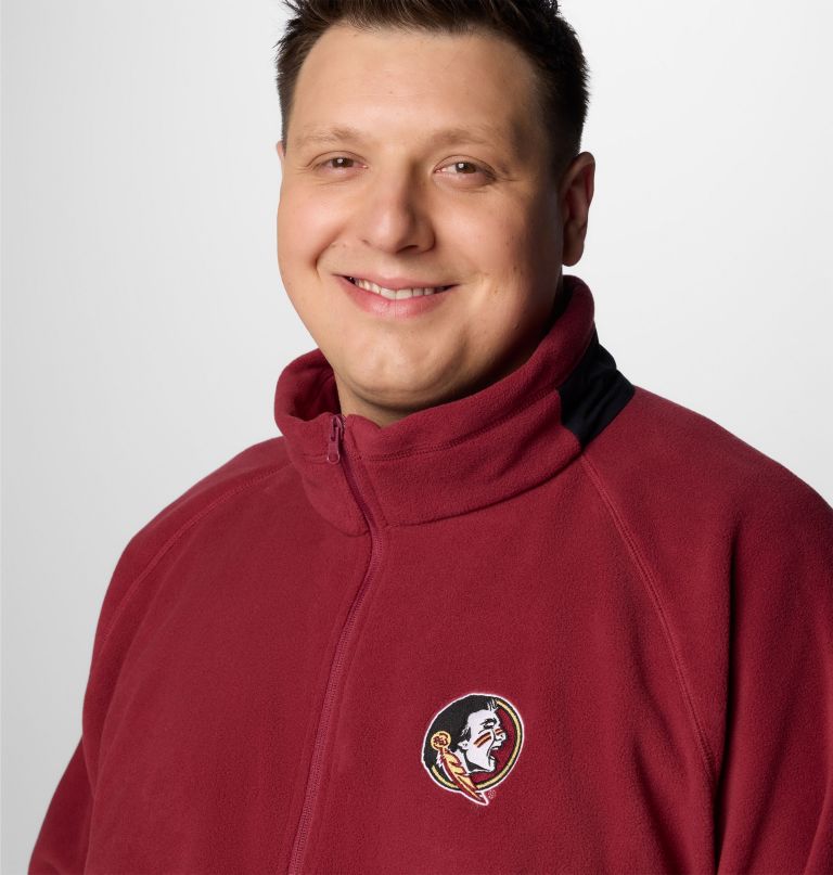 jaqueta fleece masculina universitária flanker iv - florida state - tamanho grande