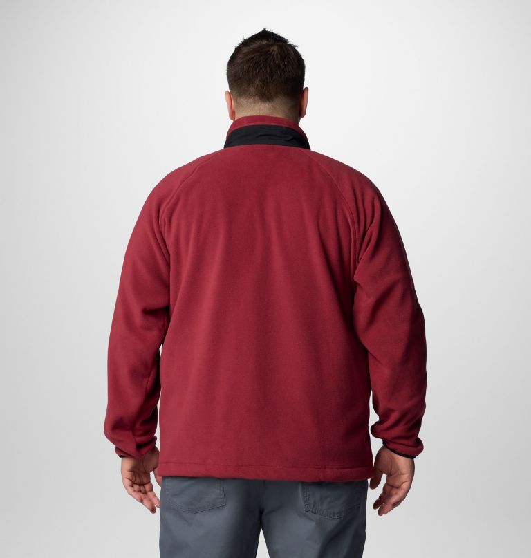 jaqueta fleece masculina universitária flanker iv - florida state - tamanho grande