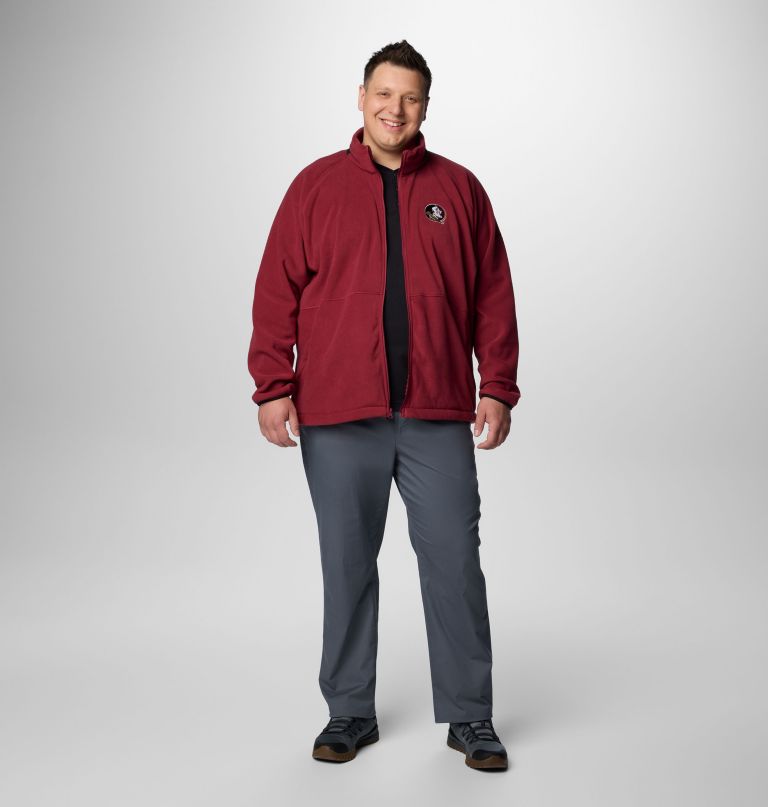 jaqueta fleece masculina universitária flanker iv - florida state - tamanho grande