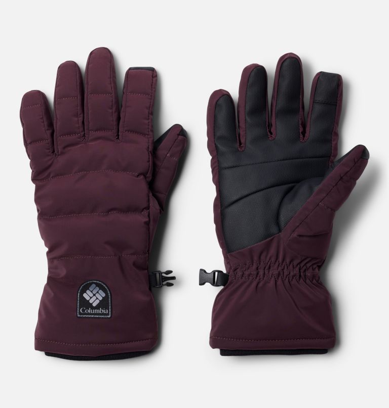 luvas snow diva ii para mulheres