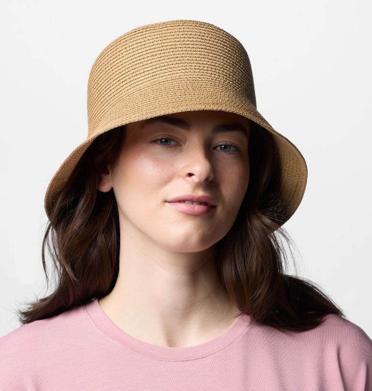 chapéu bucket dobrável global adventure feminino