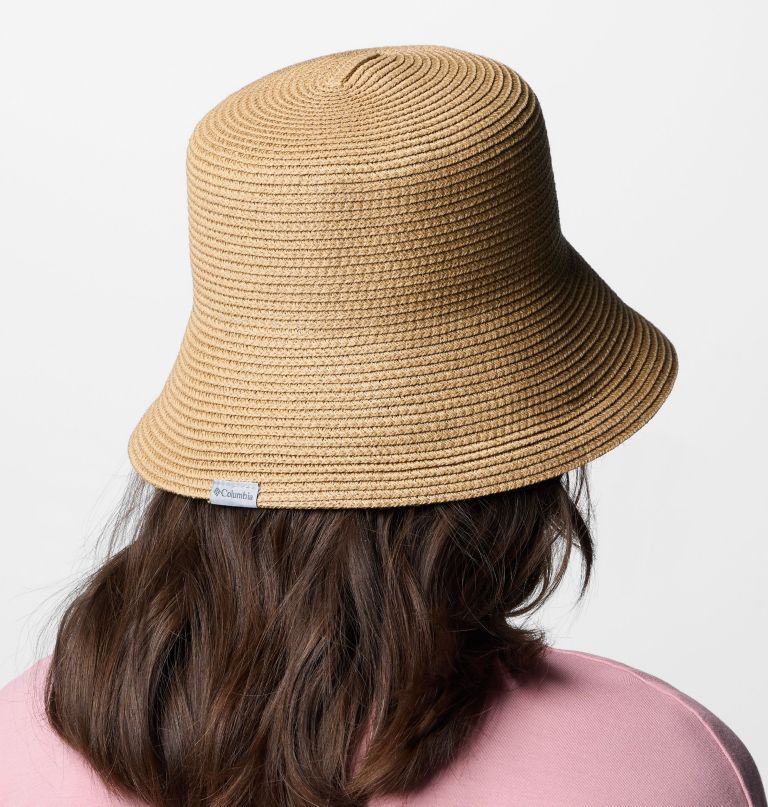 chapéu bucket dobrável global adventure feminino