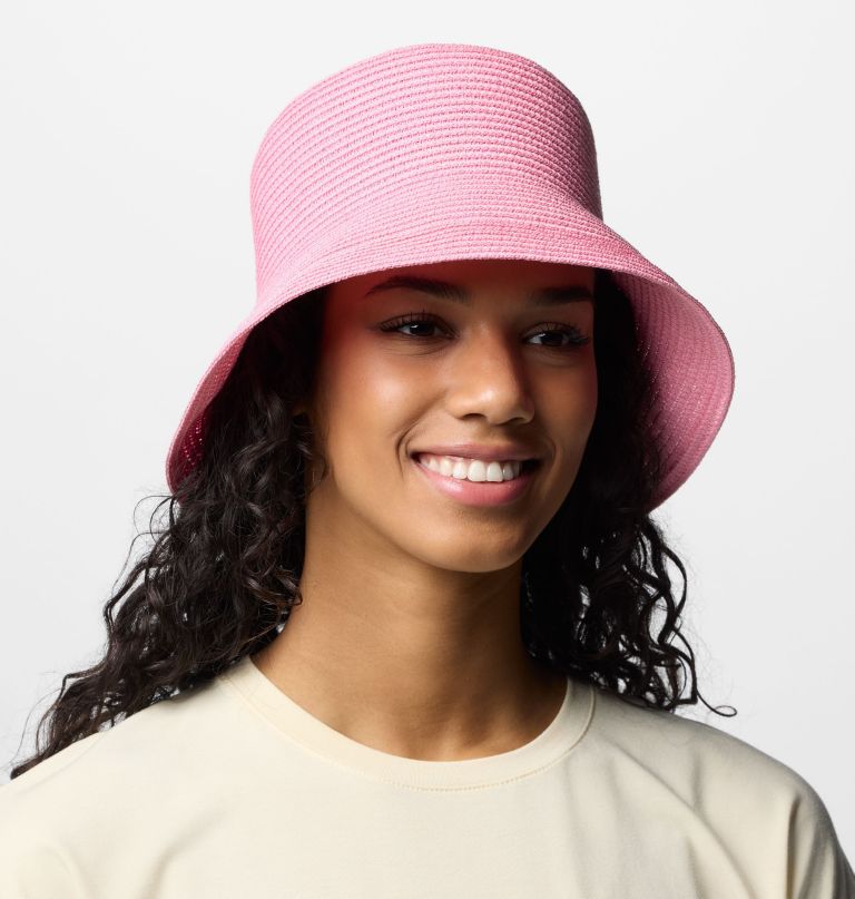 chapéu bucket dobrável global adventure feminino