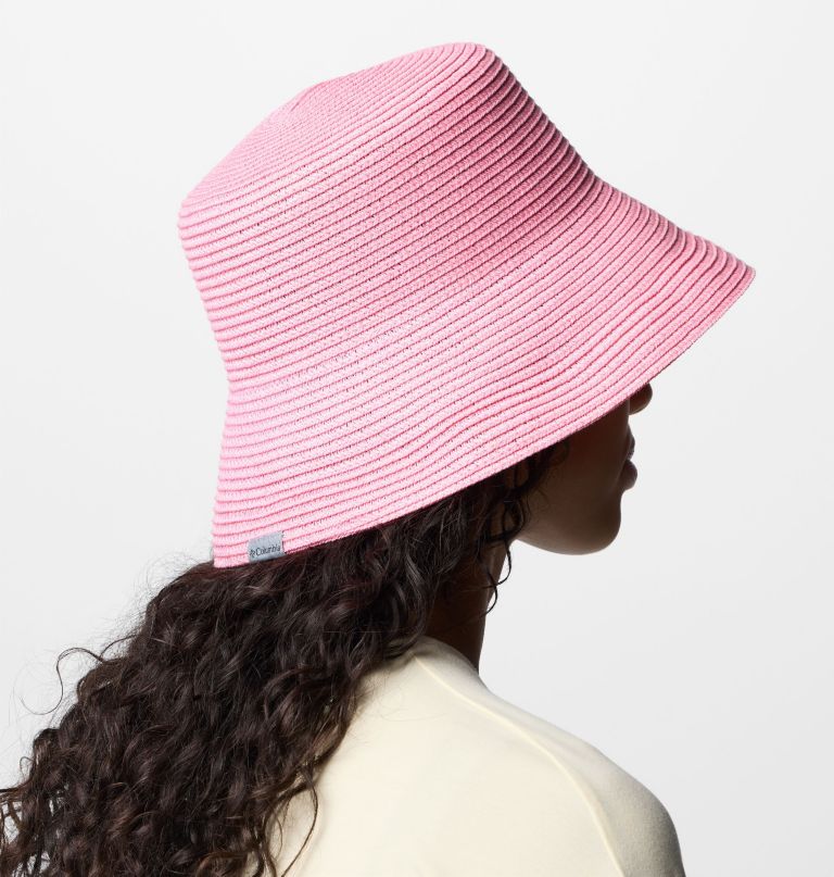 chapéu bucket dobrável global adventure feminino