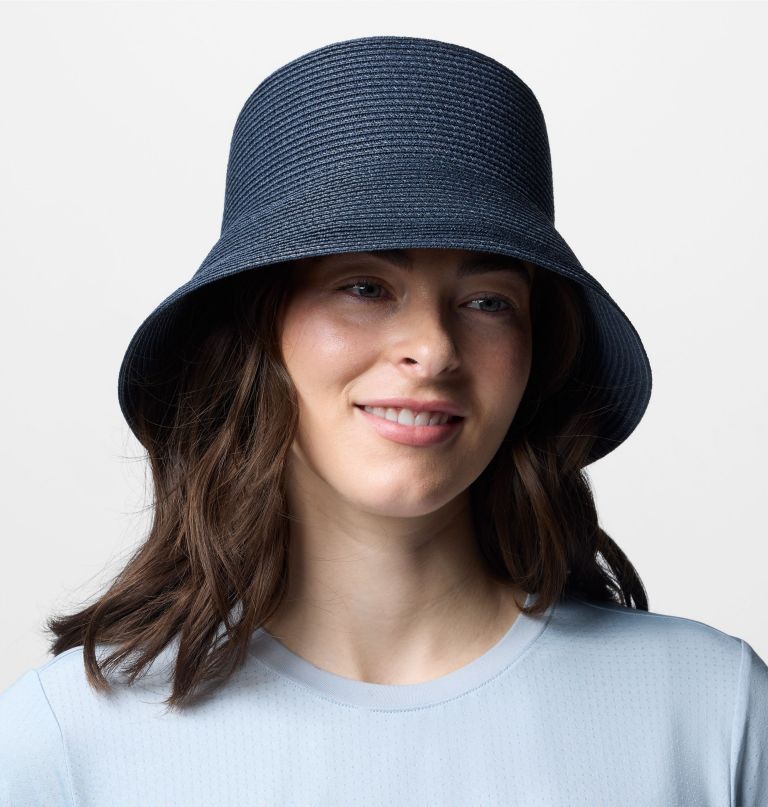 chapéu bucket dobrável global adventure feminino