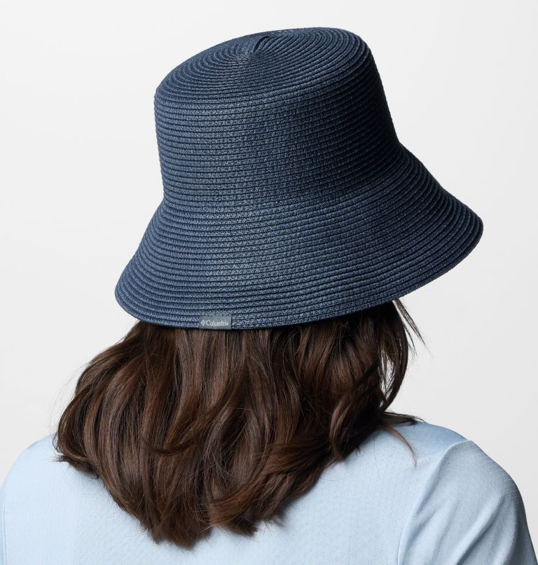 chapéu bucket dobrável global adventure feminino