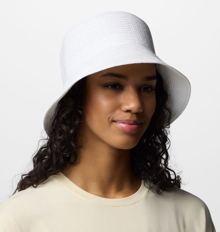 chapéu bucket dobrável global adventure feminino