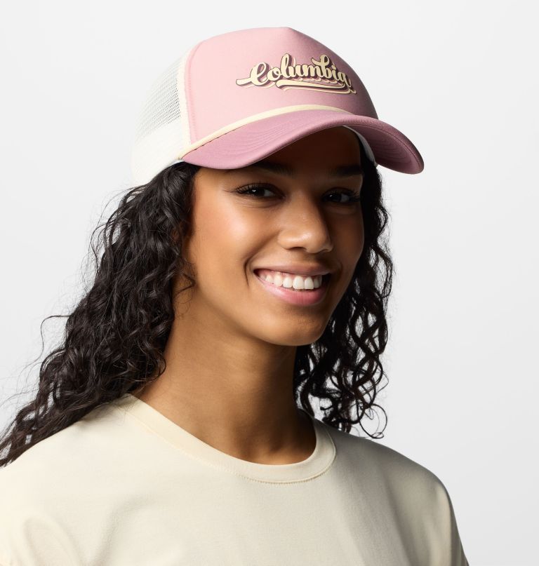boné feminino misty ridge de espuma estilo caminhoneiro