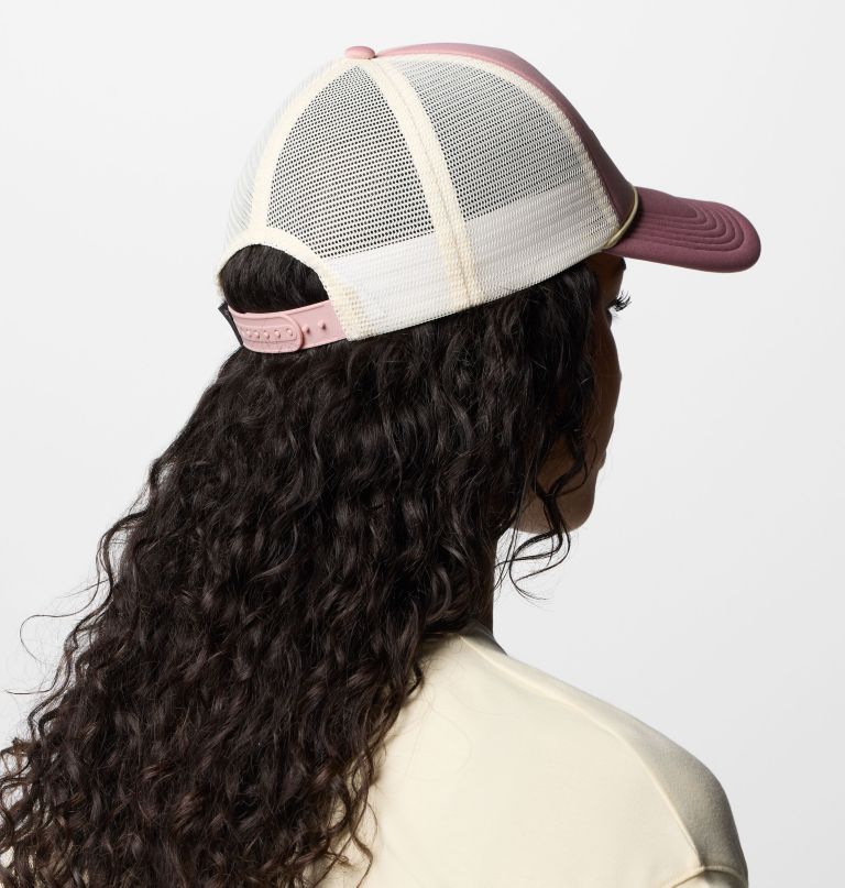 boné feminino misty ridge de espuma estilo caminhoneiro