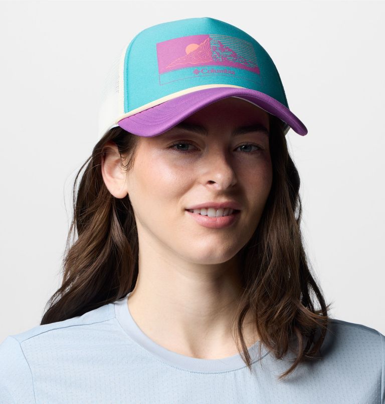 boné feminino misty ridge de espuma estilo caminhoneiro