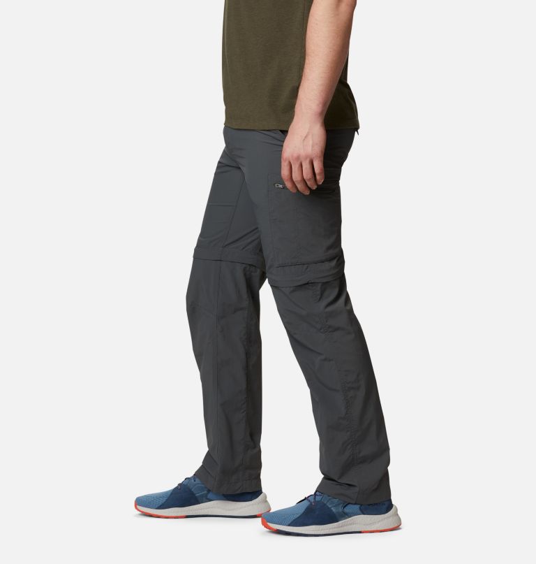 calças conversíveis silver ridge para homem