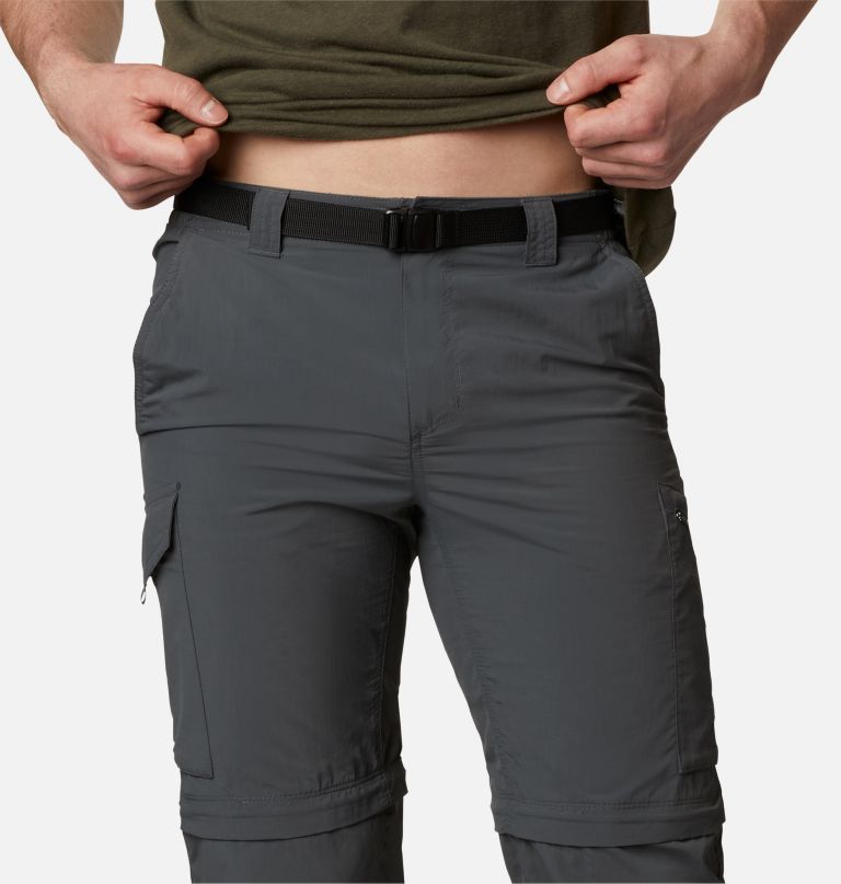 calças conversíveis silver ridge para homem