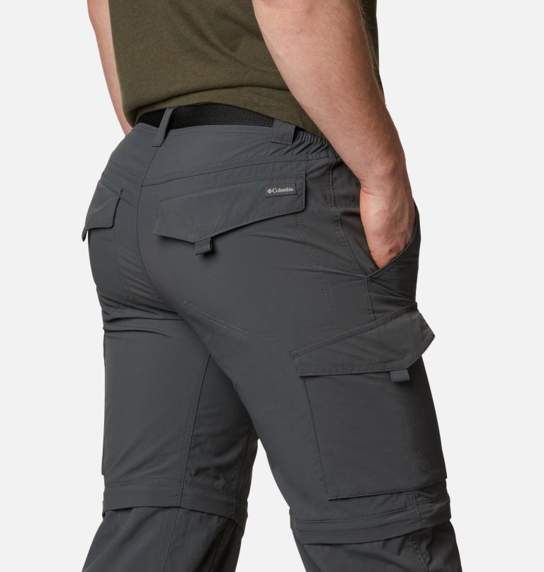calças conversíveis silver ridge para homem