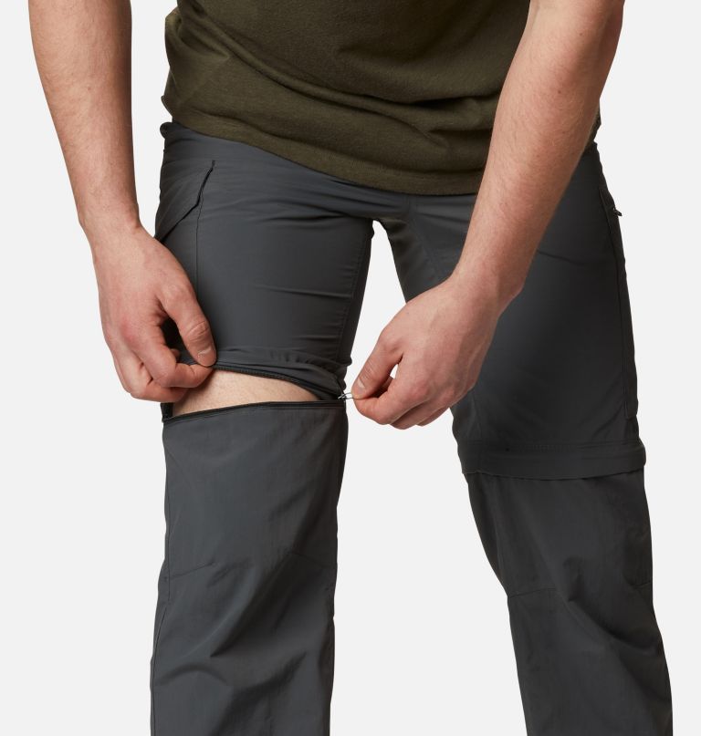 calças conversíveis silver ridge para homem