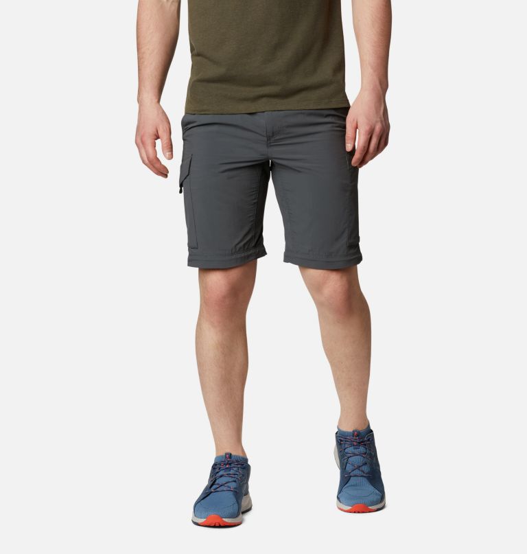 calças conversíveis silver ridge para homem