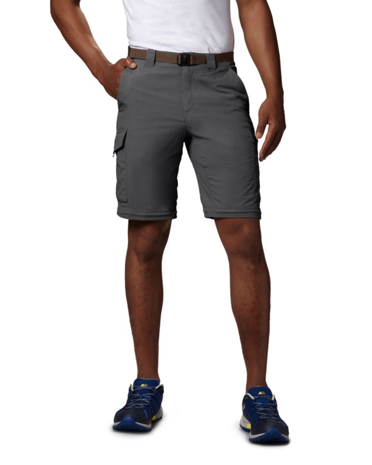 calças conversíveis silver ridge para homem