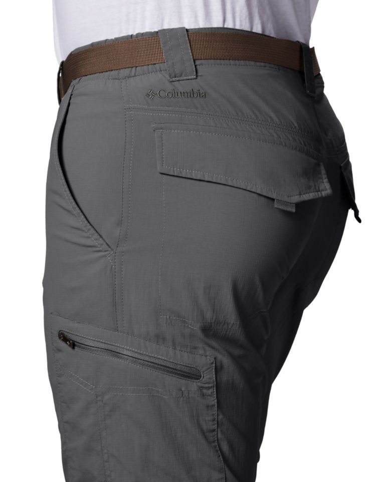 calças conversíveis silver ridge para homem