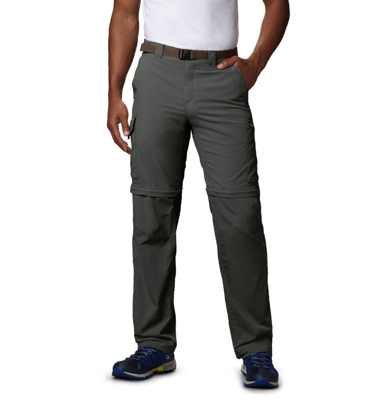 calças conversíveis silver ridge para homem