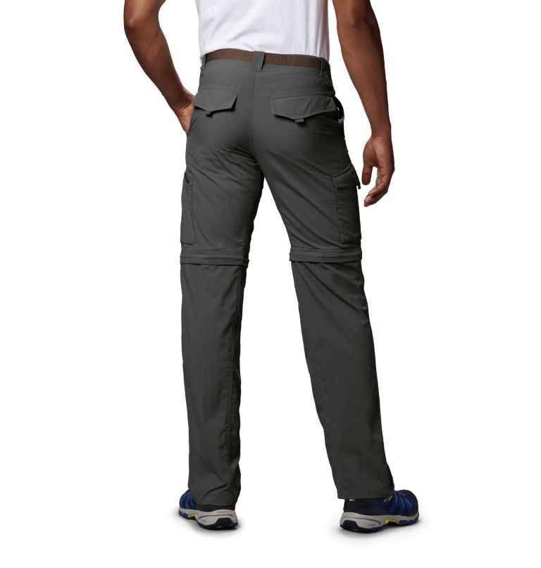 calças conversíveis silver ridge para homem