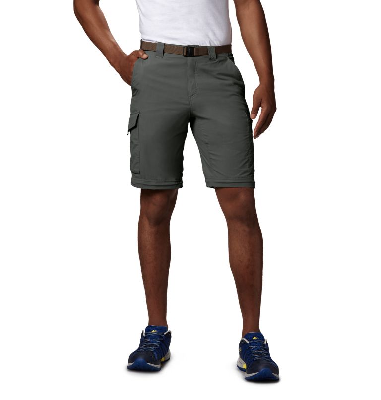 calças conversíveis silver ridge para homem
