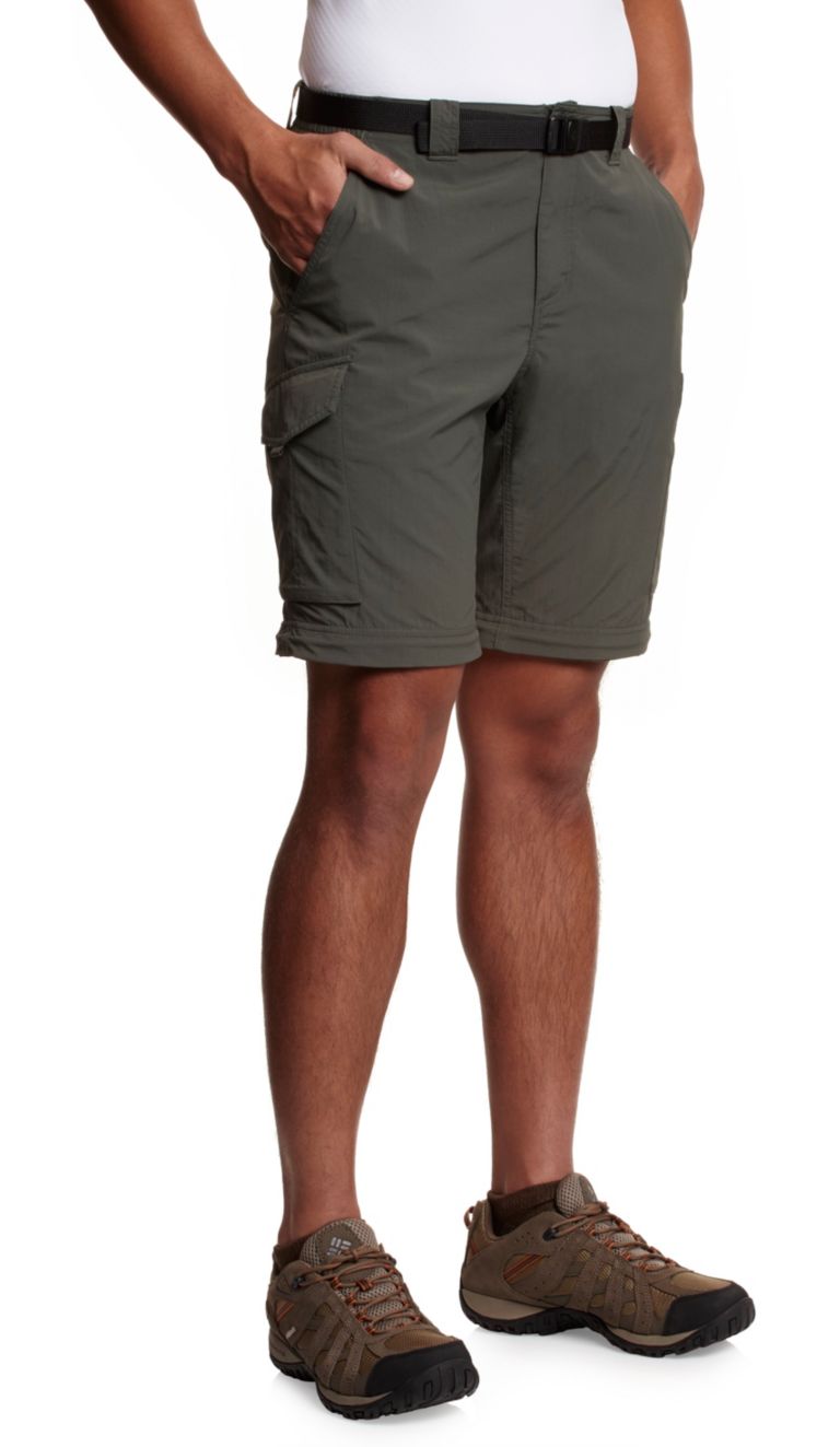 calças conversíveis silver ridge para homem