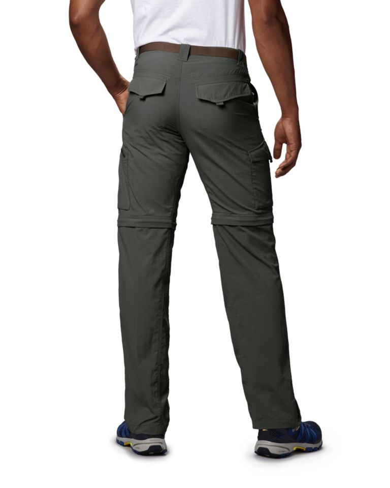 calças conversíveis silver ridge para homem