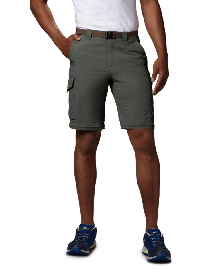 calças conversíveis silver ridge para homem