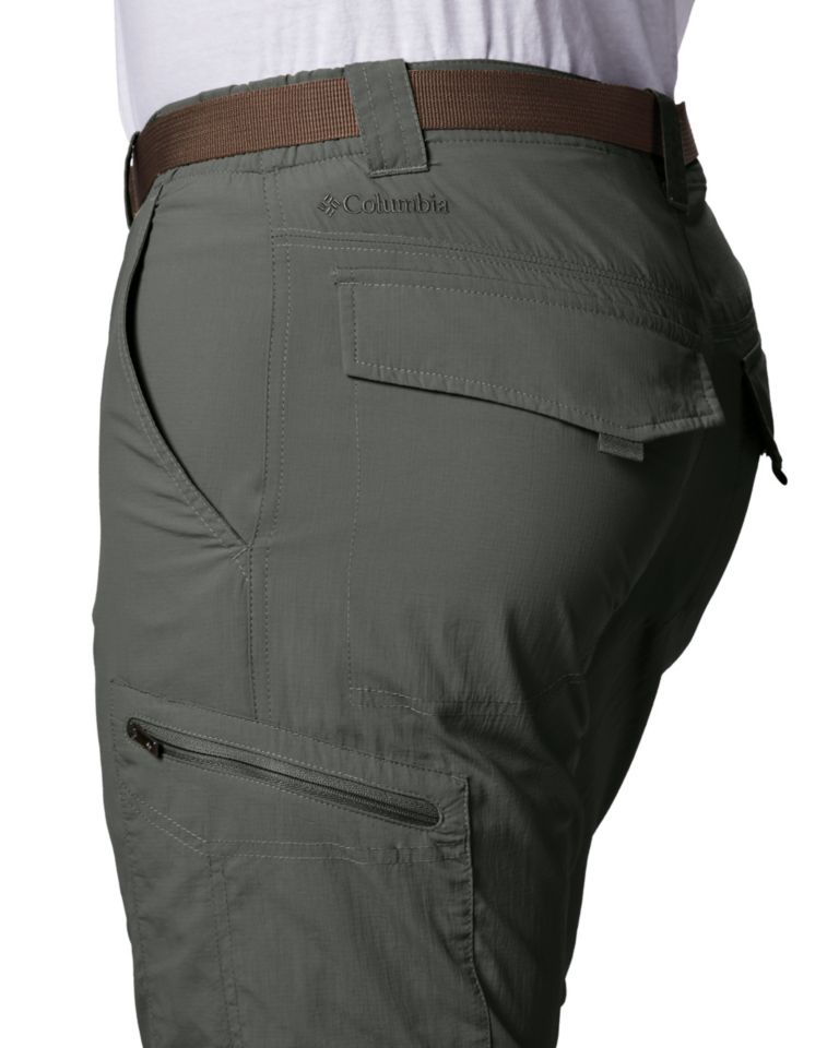 calças conversíveis silver ridge para homem