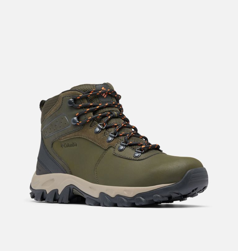 bota de caminhada impermeável masculina newton ridge plus ii
