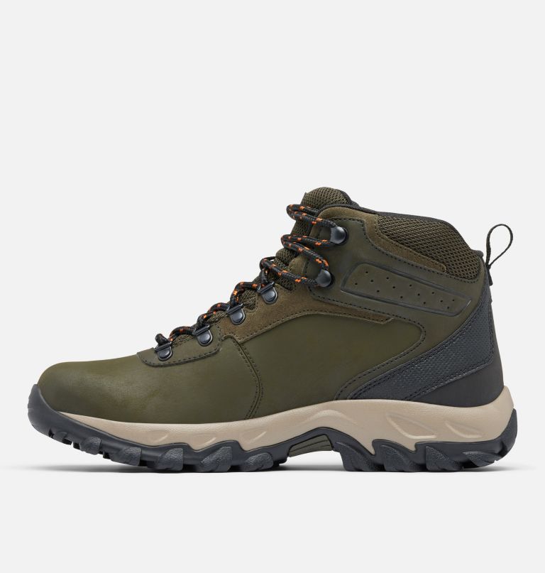 bota de caminhada impermeável masculina newton ridge plus ii