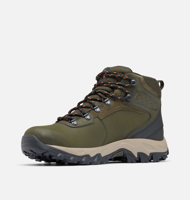 bota de caminhada impermeável masculina newton ridge plus ii
