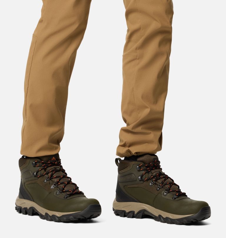 bota de caminhada impermeável masculina newton ridge plus ii