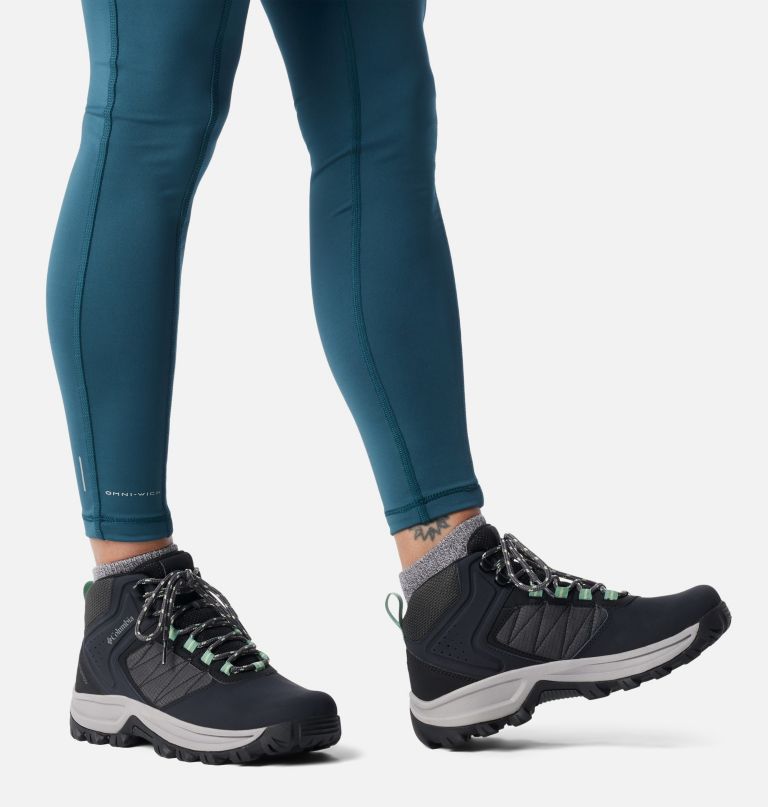 calça impermeável feminina transverse hike - tamanho grande