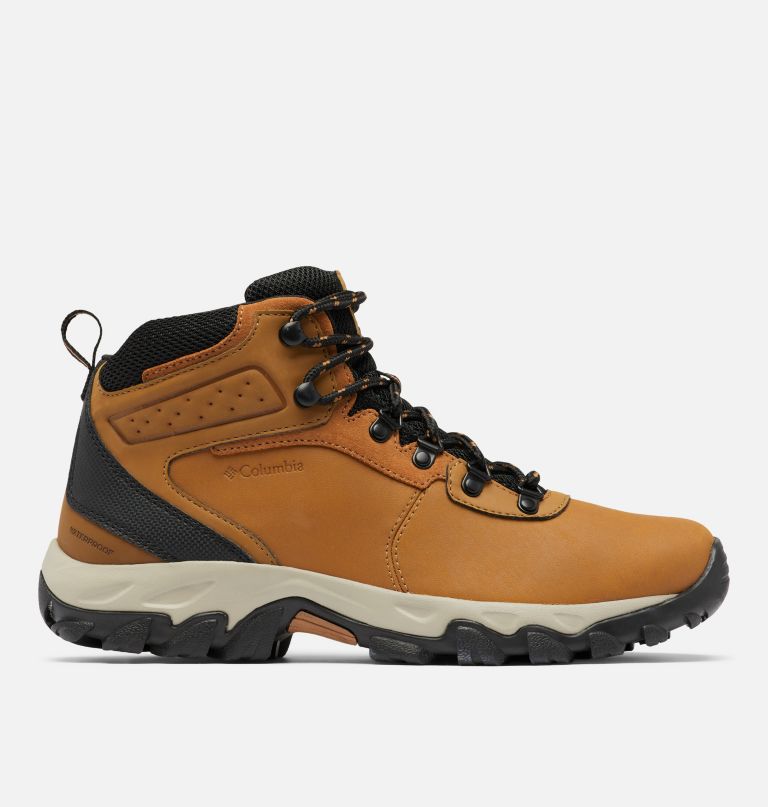 bota de caminhada impermeável masculina newton ridge plus ii - largura ampla