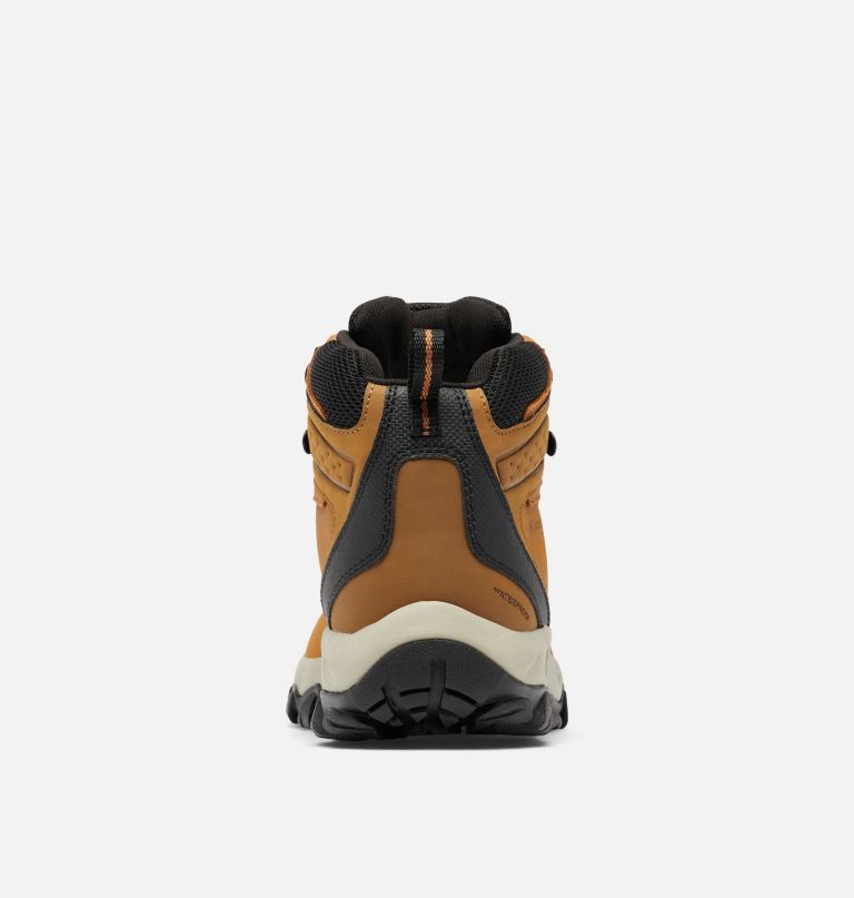bota de caminhada impermeável masculina newton ridge plus ii - largura ampla