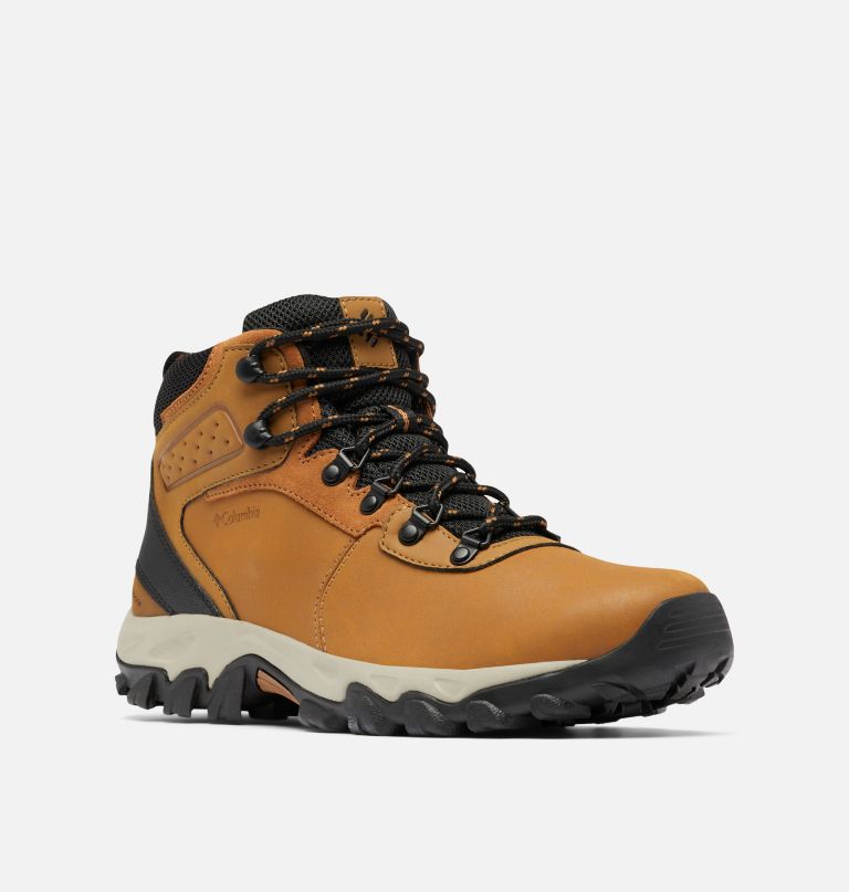 bota de caminhada impermeável masculina newton ridge plus ii - largura ampla