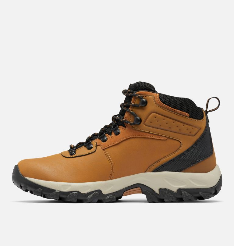 bota de caminhada impermeável masculina newton ridge plus ii - largura ampla