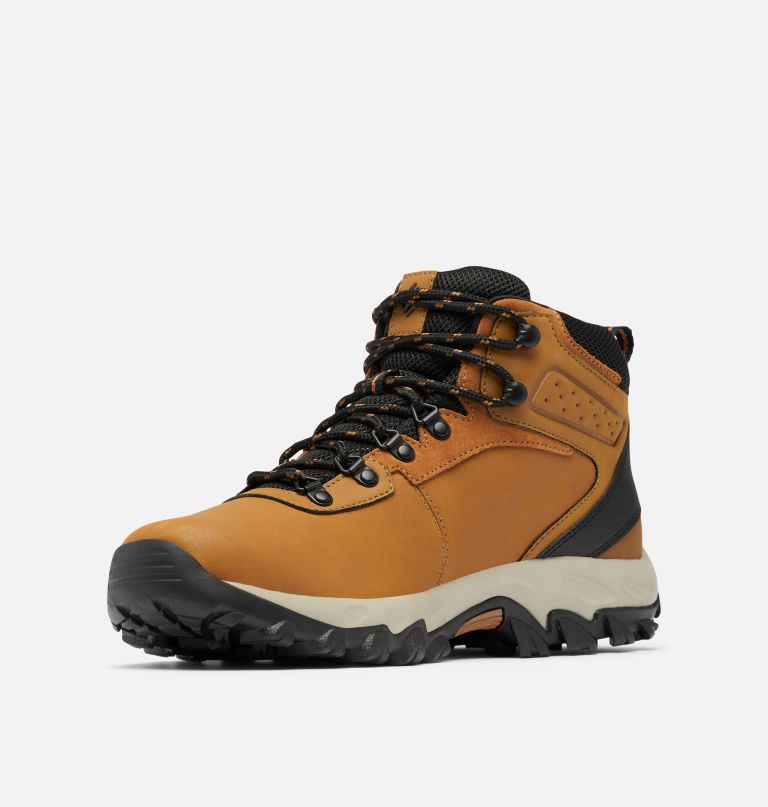 bota de caminhada impermeável masculina newton ridge plus ii - largura ampla