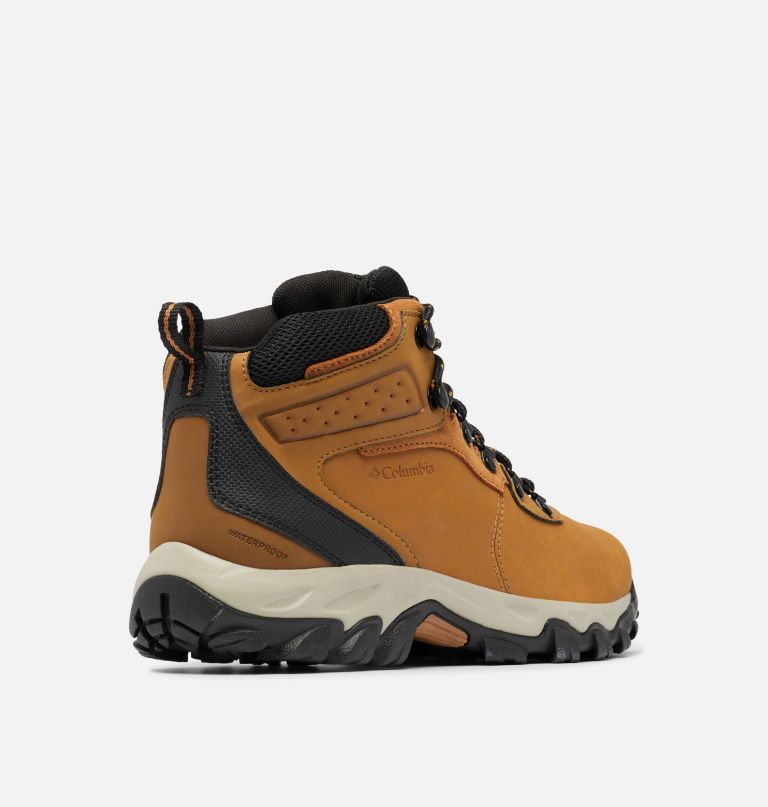 bota de caminhada impermeável masculina newton ridge plus ii - largura ampla