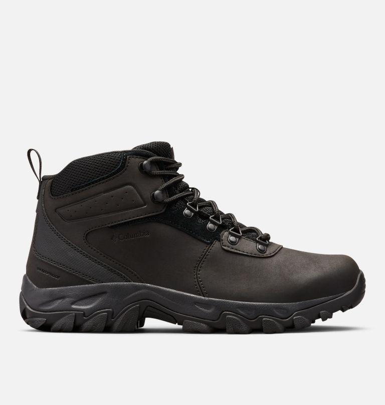 bota de caminhada impermeável masculina newton ridge plus ii - largura ampla