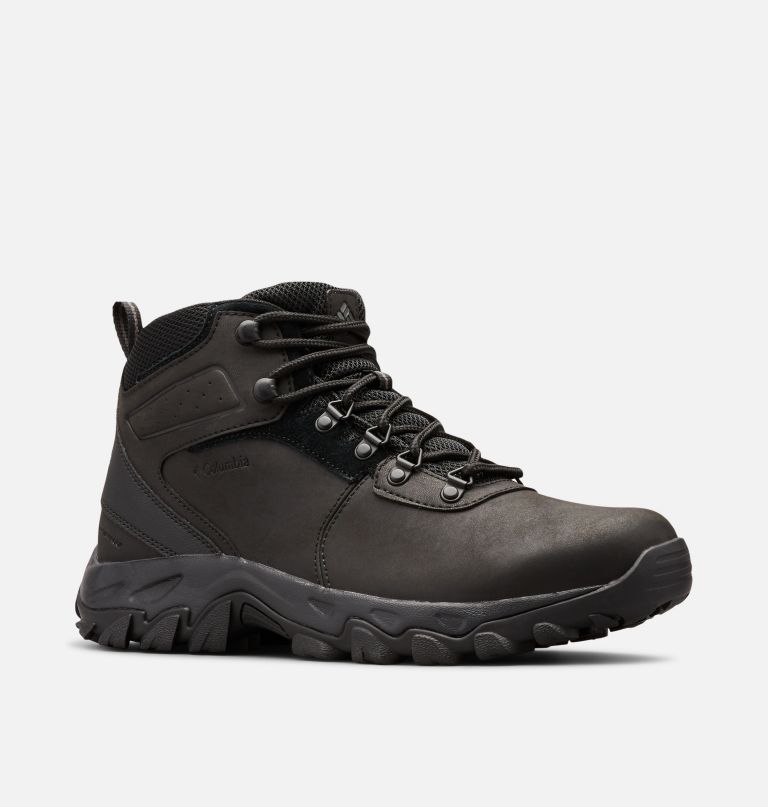 bota de caminhada impermeável masculina newton ridge plus ii - largura ampla