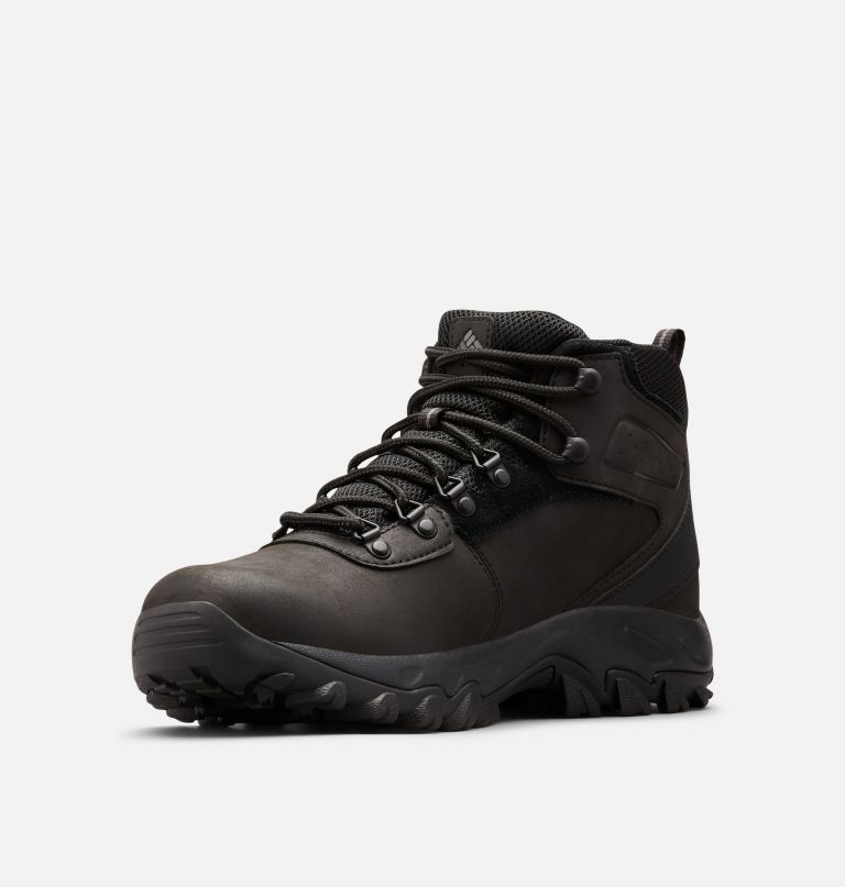 bota de caminhada impermeável masculina newton ridge plus ii - largura ampla