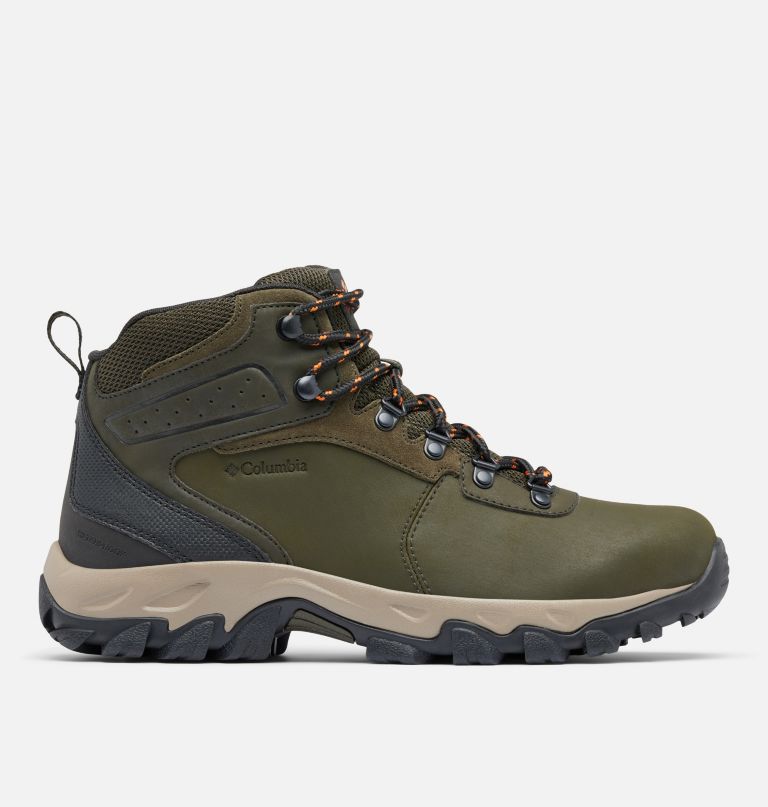 bota de caminhada impermeável masculina newton ridge plus ii - largura ampla