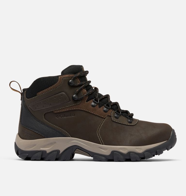 bota de caminhada impermeável masculina newton ridge plus ii - largura ampla