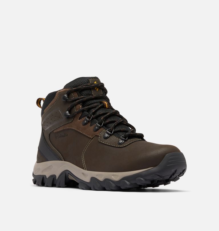 bota de caminhada impermeável masculina newton ridge plus ii - largura ampla