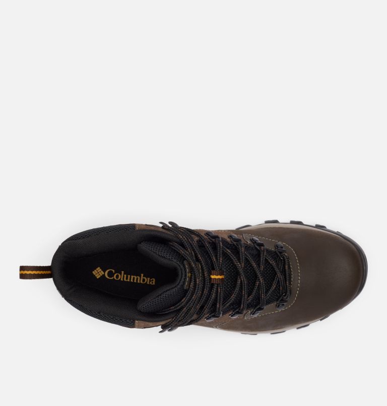 bota de caminhada impermeável masculina newton ridge plus ii - largura ampla