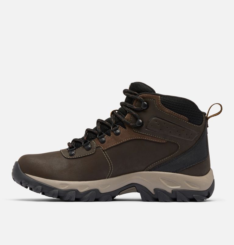 bota de caminhada impermeável masculina newton ridge plus ii - largura ampla
