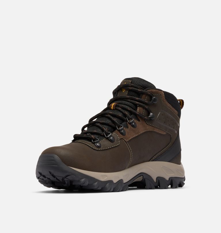 bota de caminhada impermeável masculina newton ridge plus ii - largura ampla