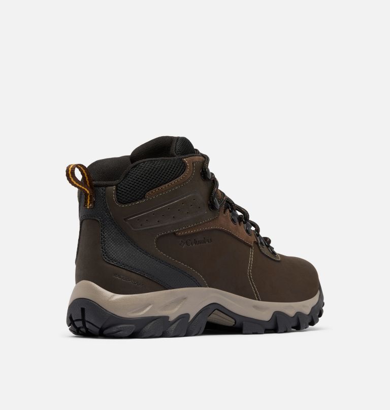 bota de caminhada impermeável masculina newton ridge plus ii - largura ampla