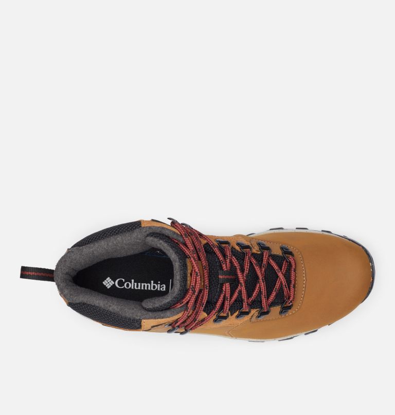 bota masculina newton ridge plus ii impermeável com tecnologia omni-heat